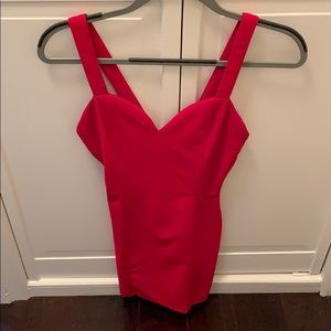 Red, Tobi tank bodycon minidress